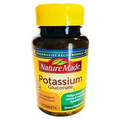 Nature Made Potassium Gluconate 550mg 100 Ct Tablets Exp 04/27 Sealed New