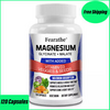 Magnesium Glycinate 250mg High Absorption,Improved Sleep,Stress & Anxiety Relief