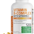 Vitamin B Complex with Vitamin C Immune Health, Energy & Nervous System Support