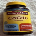 Nature Made CoQ10 200 mg 40 Softgels New Sealed exp. 10/2025