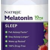 Natrol Melatonin - Strawberry 10 mg 140 Gummies