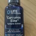 Life Extension Curcumin Elite Turmeric Extract - 60/bottle Exp: 12/2025