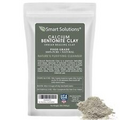 SMART SOLUTIONS Calcium Bentonite Clay Food , 2 lb Pure Indian Healing Clay -...