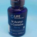 Life Extension N Acetyl L Cysteine 150ct Exp:07/2025 New