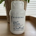 Biogena Liver DX Formula -  60 Vegetarian Capsules - Sealed New - Exp 01/25