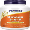 NOW Supplements, Omega 3-6-9 1000 mg with a blend of Flax Seed, 100 Count