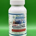 ProHealth Longevity 1000 mg Trans-Resveratrol, 60 Capsules ((see Photos)
