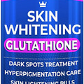 Glutathione Whitening Pills - 120 Capsules 2000Mg Glutathione - Effective Skin L