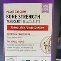 New Chapter Bone Strength Take Care 120 Slim Tablets