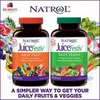 Natrol Juicefestiv Daily Fruit & Veggie, 240 Capsules