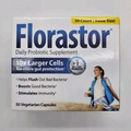 Florastor Daily Probiotic Supplement 50 Capsules Exp 12/2025
