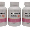 (3 Pack) Neotonics Skin & Gut, Neotonics Skin Gut Probiotics, Neptonics Reviews