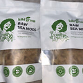 Kiki Green Raw Sea Moss 8 Oz - 2 Pack, 16 Oz Of Sundried,Mineral Rich Sea Moss