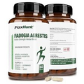 FOX HUNT Fadogia Agrestis 600mg | 1200mg Per Serving Powerful Extract 60 Capsule