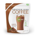 Chike Natural Caffe Mocha High Protein Iced Coffee, 20 G Protein, 2 Shots...