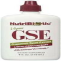NutriBiotic, Vegan GSE Grapefruit Seed Extract, Liquid Concentrate, 4 fl oz