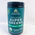 Ancient Nutrition Organic Super Greens Powder Organic Superfood 25 servings