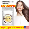 Vitamin D3 K2 Supplement Softgels 2024 NEW
