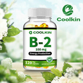Vitamin B2 100mg - Energy, Metabolism Aid, Immune Support, Migraine Relief