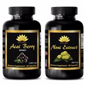 Antioxidant vitamins - NONI – ACAI BERRY COMBO - noni powder