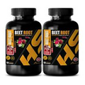 blood pressure health - BEET ROOT - renewing antioxidant 2 Bottles