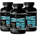 weight loss pills - MILK THISTLE 175MG 3B - milk thistle capsules