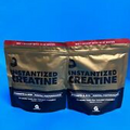 X2 Creatine Monohydrate Powder Unflavored,100% Soluble, Instantized Creatin