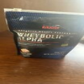 GNC AMP Wheybolic Alpha 40g protein Chocolate Fudge Muscle Test Support 20.22oz