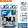 Intensify Strength and Energy with Nitraflex Pre-Workout Powder - Blue Raspberry