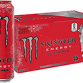 Energy Drink Ultra Red Sugar Free Refreshing Taste Light Crisp 16 Oz 15 Pack
