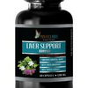 liver protection - LIVER SUPPORT COMPLEX - milk thistle extract - 60 Capsules