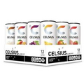 12 PACK/S - CELSIUS Assorted Flavors Variety Essential Energy Drinks 12 Fl Oz