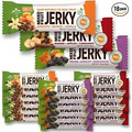 18 Natural Fruit Mix Jerky Bars 3 different Flavors 6 each Snacks 20.9 Oz Vegan