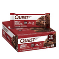 Quest Nutrition Chocolate Brownie Protein Bars High Protein Low Carb