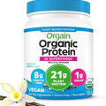 Orgain Organic Protein + Superfoods Protein Powder 2.02 lbs. Vanilla Bean USDA