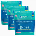 Liquid IV Hydration Multiplier Strawberry Lemonade  Powder 48 Servings / 3 Pack