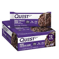 Quest Nutrition Double Chocolate Chunk Protein Bars High Protein Low Carb