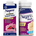 NEPRO CARB STEADY NUTRITION DRINK 6 MIXED BERRY + 6 VANILLA 12 8OZ CARTONS TOTAL