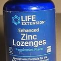 Life Extension Enhanced Zinc Vegetarian Lozenges - 30 Count