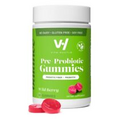 New - VitaHustle Probiotic Gummy With Prebiotic Fiber - 50 Count Exp2025