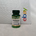 Nature's Bounty Melatonin 1 mg, 180 Tabs Promotes Restful Sleep Exp 10/27