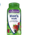 Vitafusion Adult Men's Multivitamin Dietary Supplement Gummies - Berry/150ct. 