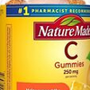 Nature Made Vitamin C Gummies - Tangerine 250 mg 80 Gummies
