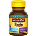 Biotin 2500 mcg 90 Count By Nature Made