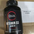 Dulàc Vitamin D3 4000 IU Pure Vitamin D Made in Italy, 365 Tabs Exp 09/25 #L18