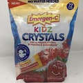 Emergen-C KIDZ Crystals OTG 250 mg Vitamin C Immune Support, Strawberry (72 Ct)