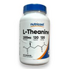 Nutricost L-Theanine 200mg, 120 Capsules, Double Strength - Non-GMO, Gluten Free