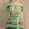 Blood Sugar Support Supplement by PurePremium with Cinnamon & Mulberry 120 Caps