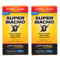Super Macho Dietary Supplement 50 Softgels / Made in USA (2 PACK)    Exp 4/2026