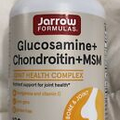 Jarrow Formulas, Inc. Glucosamine + Chondroitin + Msm 120 Caps Non GMO